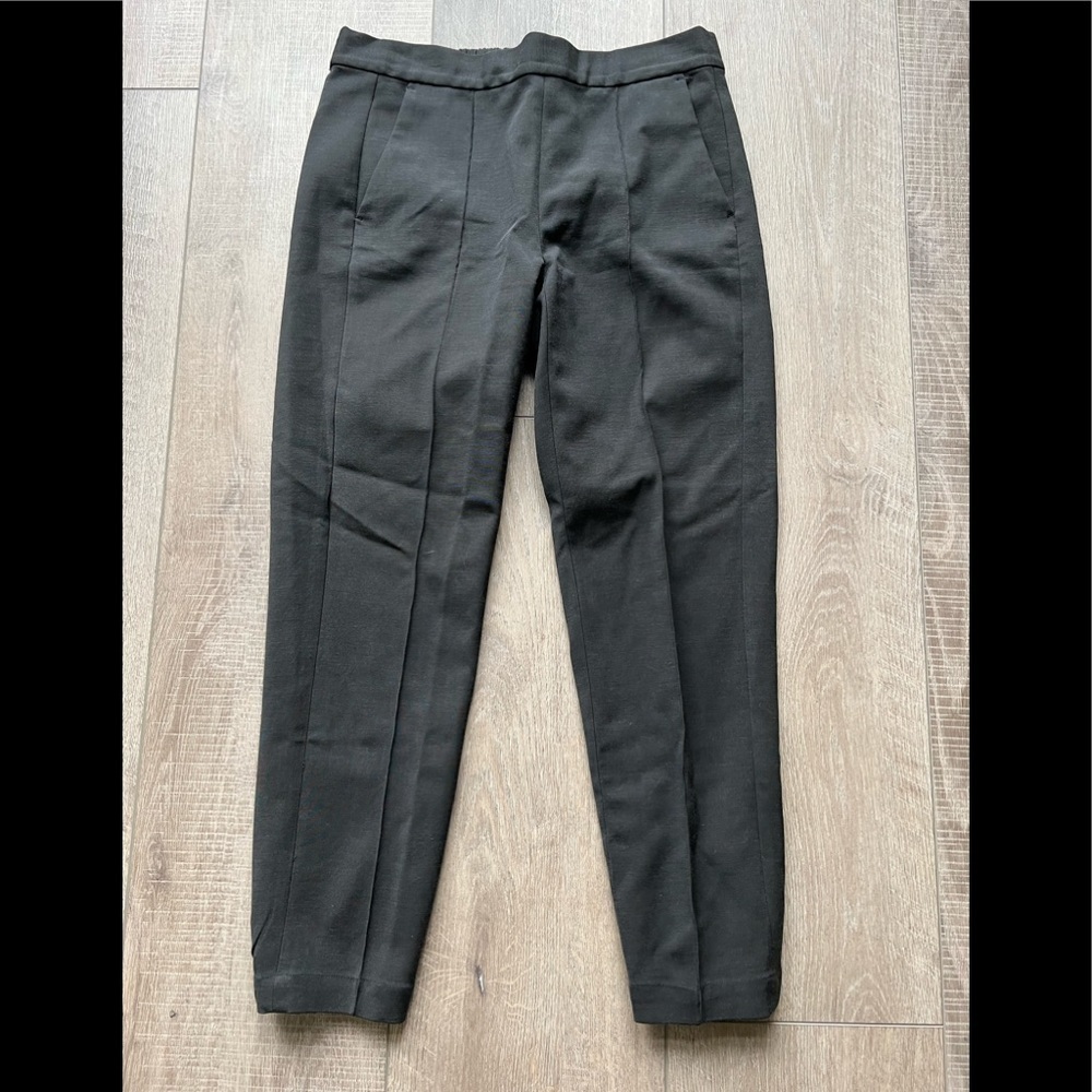 Vince Easy Pull On Coastal Pant in Black Size 2